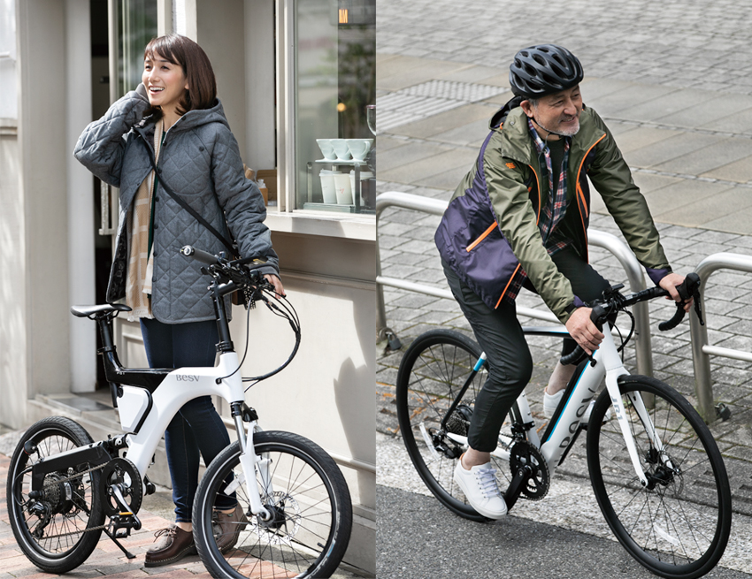 人を気持ちよくサポートする「e-bike」がサイクリングのカタチを変える！